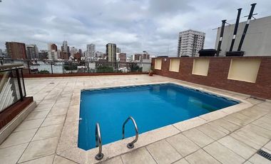 Alquiler 3 ambientes 2 dormitorios 2 baños cochera fija pileta sauna gimnasio Belgrano