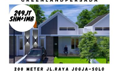 Rumah siap Kpr Dekat Jl Raya Jogja-Solo
