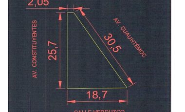 terreno en renta en veracruz av principal | arlette flores