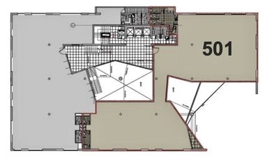 Oficina en Arriendo en Edificio Vanguardia/ Ciudad Empresarial
