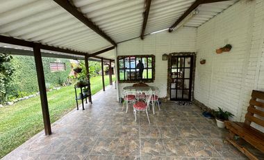 casa campestre en venta en la buitrera. Cod V113384