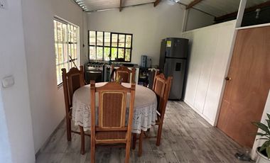 casa campestre en venta en la buitrera. Cod V113384