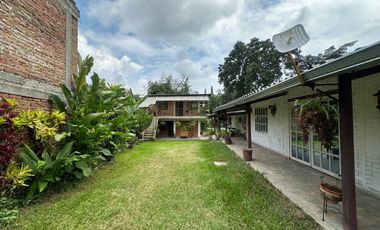 casa campestre en venta en la buitrera. Cod V113384