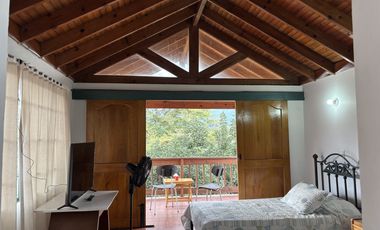 casa condominio en arriendo/venta en el balsal. Cod A1125002