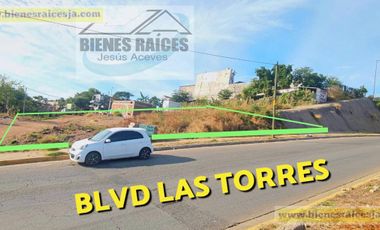 Terreno - Blvd Las Torres