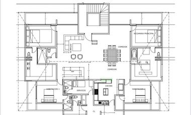 PENTHOUSE EN VENTA/RENTA FRENTE AL MAR EN TORRE SENDERO I ARLETTE FLORES