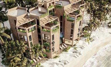 Departamento en Venta en San Crisanto, Mar de miel, Yucatán (MOD.Colmena)