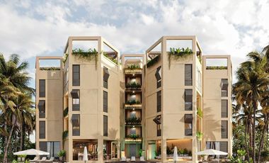 Departamento en Venta en San Crisanto, Mar de miel, Yucatán (MOD.Colmena)