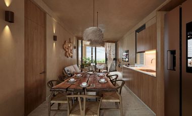 Departamento en Venta en San Crisanto, Mar de miel, Yucatán (MOD.Colmena)