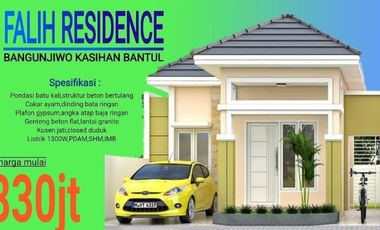 Rumah Murah Di Ambarketawang Jogja