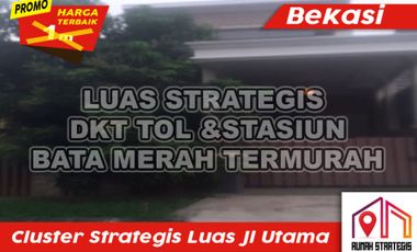 Cluster Strategis 2lt Jl Utama Metland Cibitung dkt Stasiun & Tol