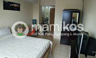 Apartemen Gading Icon Type Studio Fully Furnished Lt 18 Pulo Gadung Jakarta Timur
