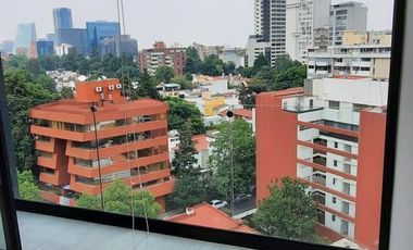 DEPARTAMENTO CON BONITA VISTA, BIEN UBICADO