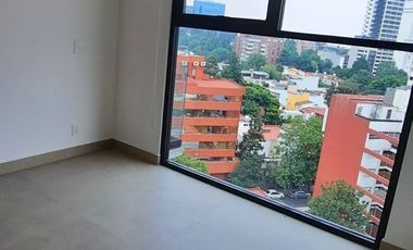 DEPARTAMENTO CON BONITA VISTA, BIEN UBICADO
