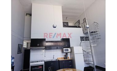 Departamento  Loft Dúplex Exclusivo En Venta: Estilo, Altura Y Ubicación Privilegiada