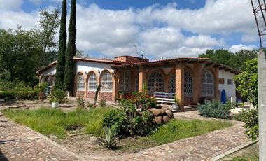 CASA DE CAMPO EN VENTA, SANTA MARÍA DEL RÍO, SLP