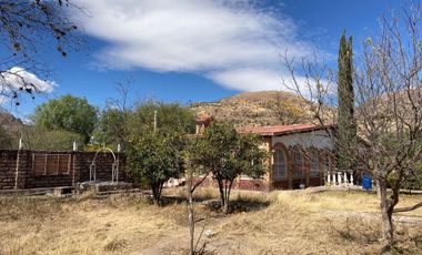 CASA DE CAMPO EN VENTA, SANTA MARÍA DEL RÍO, SLP
