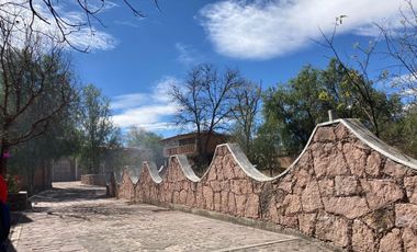 CASA DE CAMPO EN VENTA, SANTA MARÍA DEL RÍO, SLP