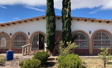 CASA DE CAMPO EN VENTA, SANTA MARÍA DEL RÍO, SLP