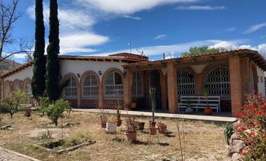 CASA DE CAMPO EN VENTA, SANTA MARÍA DEL RÍO, SLP