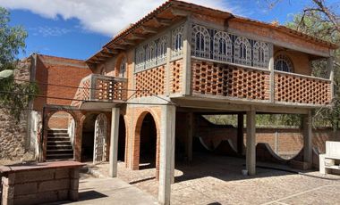 CASA DE CAMPO EN VENTA, SANTA MARÍA DEL RÍO, SLP