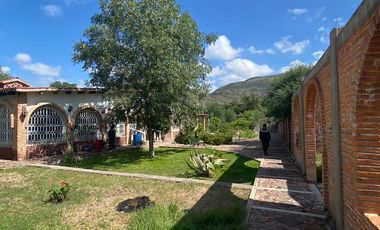 CASA DE CAMPO EN VENTA, SANTA MARÍA DEL RÍO, SLP