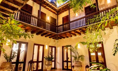 Luxury Colonial Boutique House For Sale - Old City of Cartagena