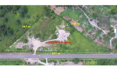 Terreno en venta El Aromo