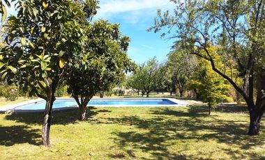 Parcela 3,5 Ha 4 casas a orillas del Lago Rapel