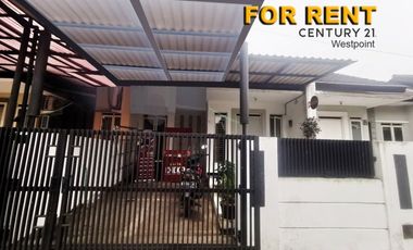 Di Sewakan Rumah 3 Kamar Siap Huni Dekat Tol di Taman Kopo Indah Bandung