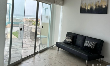 PRECIOSA CASA DE PLAYA EN PRIMERA FILA EN VENTA EN CONDOMINIO PRIVADO KM 121