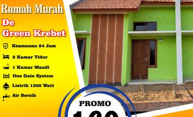 Rumah murah minimalis di De Green Krebet Malang