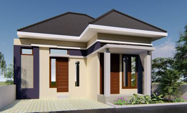 RUMAH SIAP HUNI DI SLEMAN UTARA, TANAH LUAS HARGA MURAH