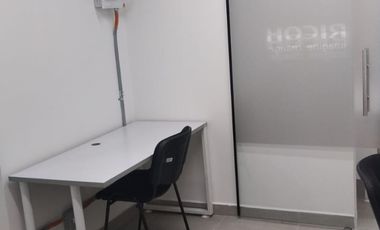 oficina en arriendo en ciudad del rio. Cod A59003