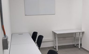 oficina en arriendo en ciudad del rio. Cod A59003
