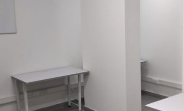 oficina en arriendo en ciudad del rio. Cod A59003