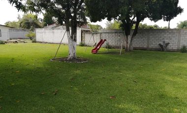 TERRENO EN VENTA, A 5 MIN. DE CUAUTLA MORELOS.