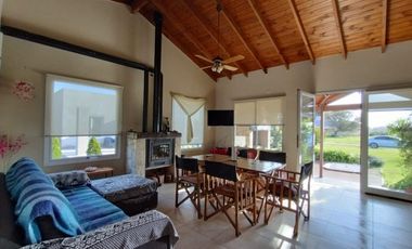 Casa 3 Ambientes con Mirador - Barrio Costa del Sol