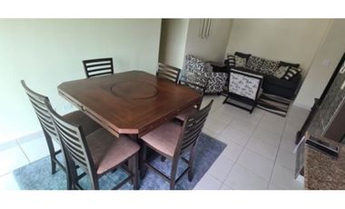 ALQUILER APARTAMENTO AMOBLADO  COSTA DEL ESTE