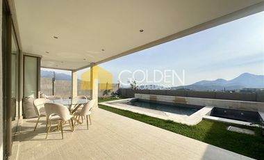 Casa en arriendo de 3 dormitorios Lo Barnechea Huinganal