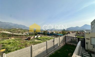 Casa en arriendo de 3 dormitorios Lo Barnechea Huinganal