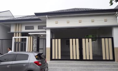 Newly built house inside a gated Subdivision in Telabastagan