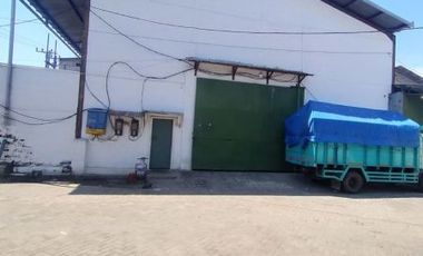Sewa Gudang Ex Pabrik Plastik Daerah Tropodo Sidoarjo