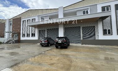 Gudang Baru Siap Huni Di Kaw Industri Delta Silicon Lipo Cikarang