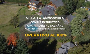VILLA LA ANGOSTURA - APARTH HOTEL  MAS  7 CABAÑAS !