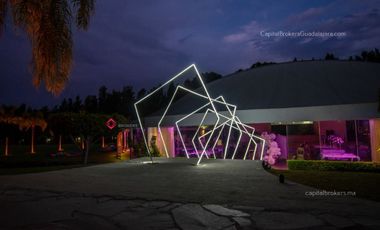 Propiedad para Inversión Salón de Eventos san Isidro Mazatepec Zona Sur Galerías