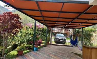 Venta de casa en Ibarra sector Laguna de Yahuarcocha