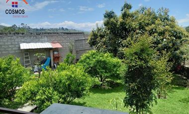 Venta de casa en Ibarra sector Laguna de Yahuarcocha