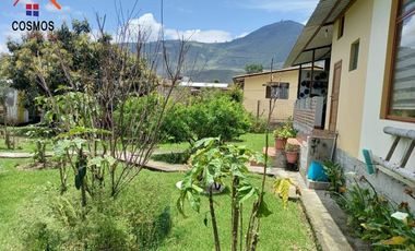Venta de casa en Ibarra sector Laguna de Yahuarcocha