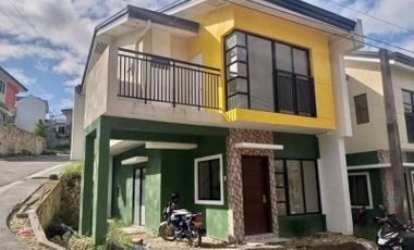 Single Attached House for Sale in Consolacion Cebu